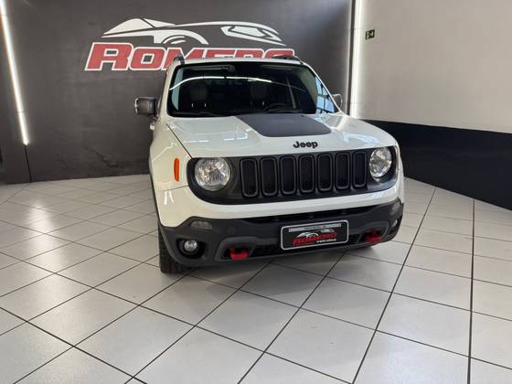 JEEP RENEGADE 2.0 16V TURBO DIESEL TRAILHAWK 4P 4X4 AUTOMÁTICO JEEP RENEGADE 2.0 16V TURBO DIESEL TRAILHAWK 4P 4X4 AUTOMÁTICO